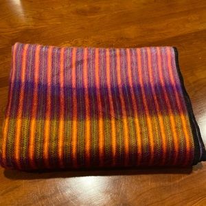 Colorful Alpaca Blanket